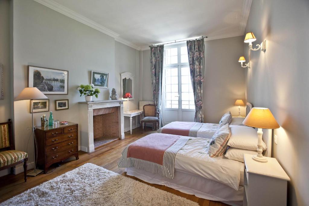Les Fleurons B&B Amboise Room photo